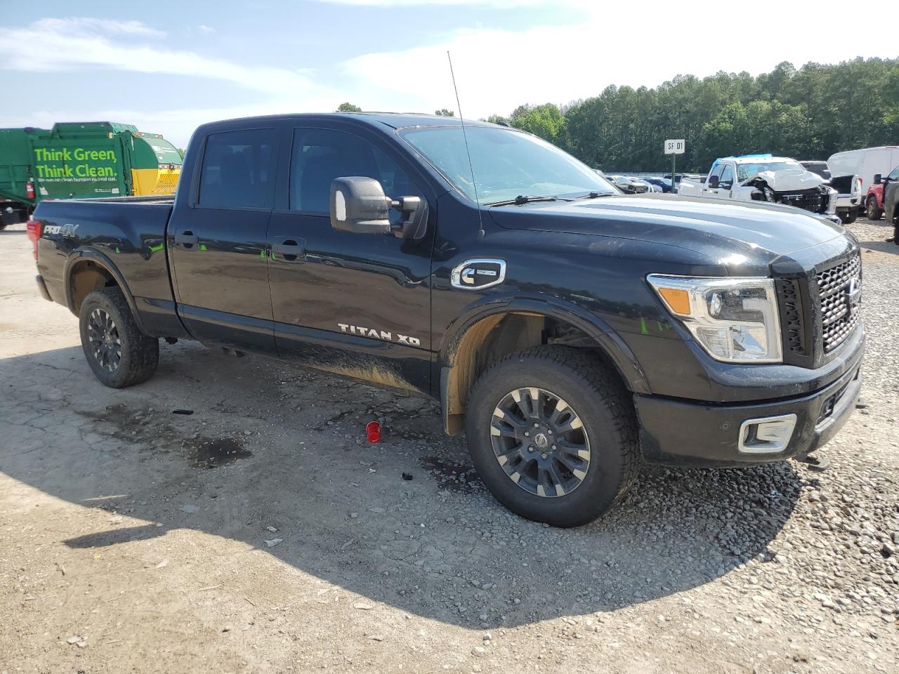 2018 Nissan Titan Xd Sl vin: 1N6BA1F47JN518209