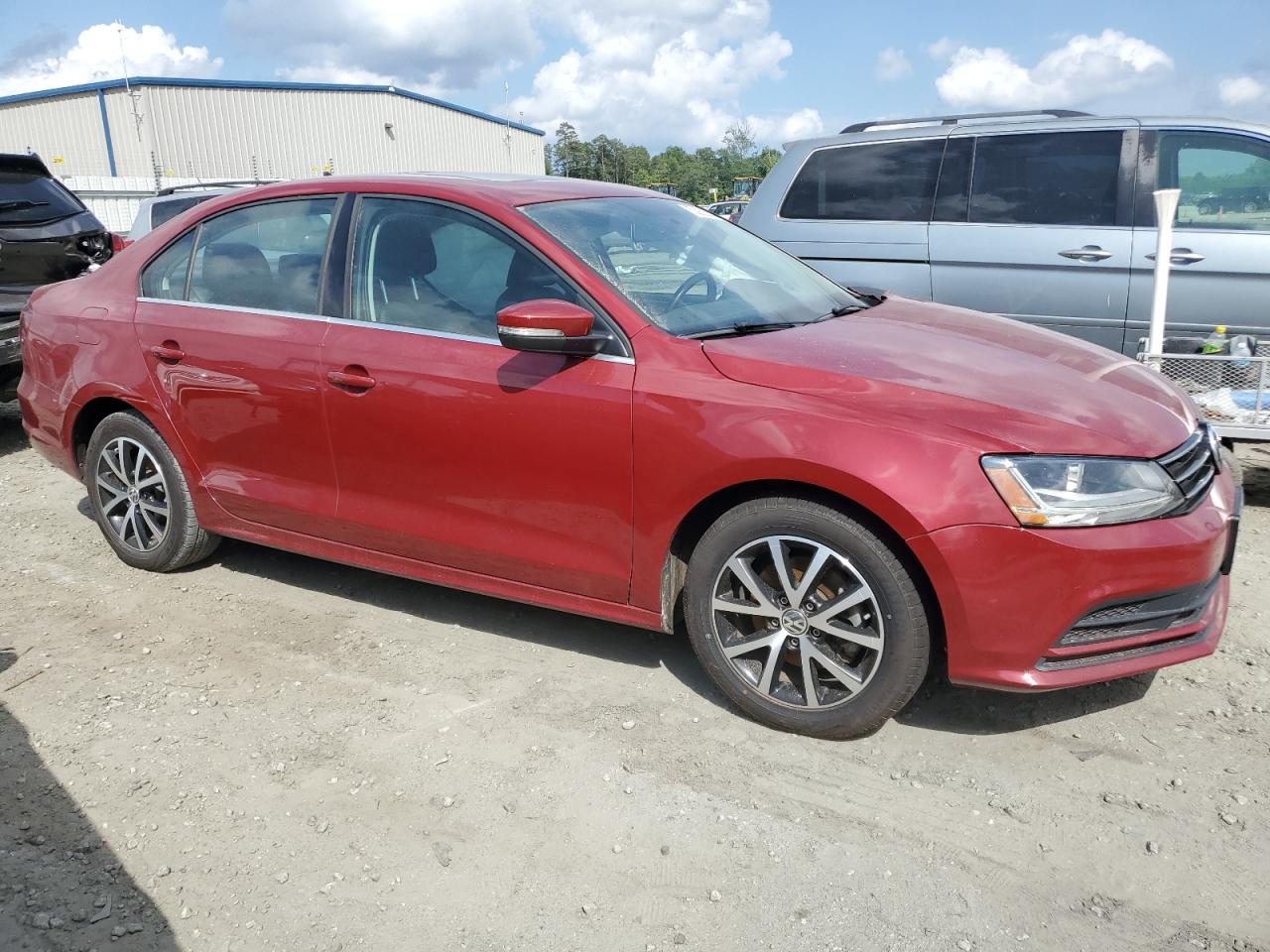 3VWDB7AJ2HM206938 2017 Volkswagen Jetta Se