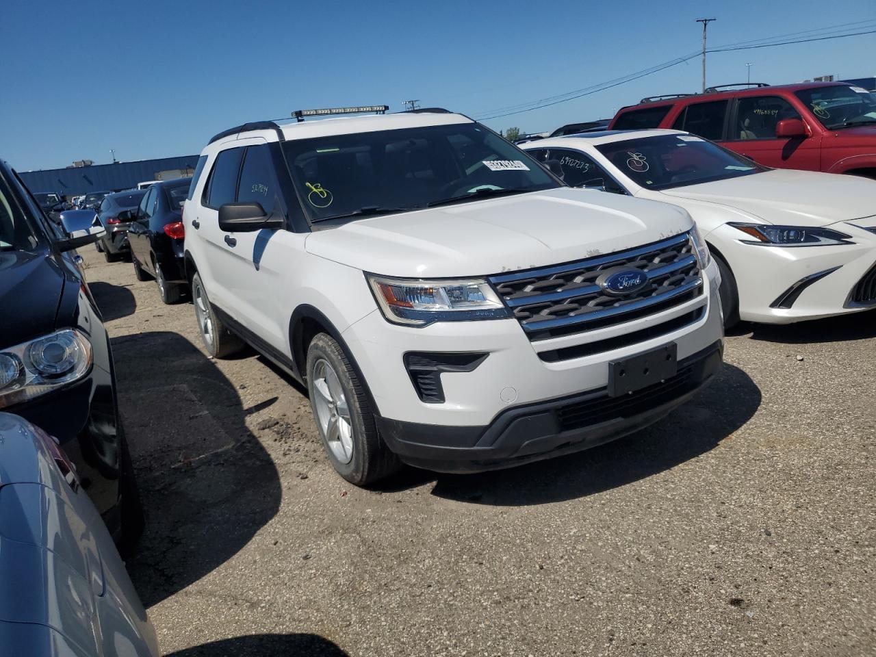 1FM5K8B82JGA78415 2018 Ford Explorer