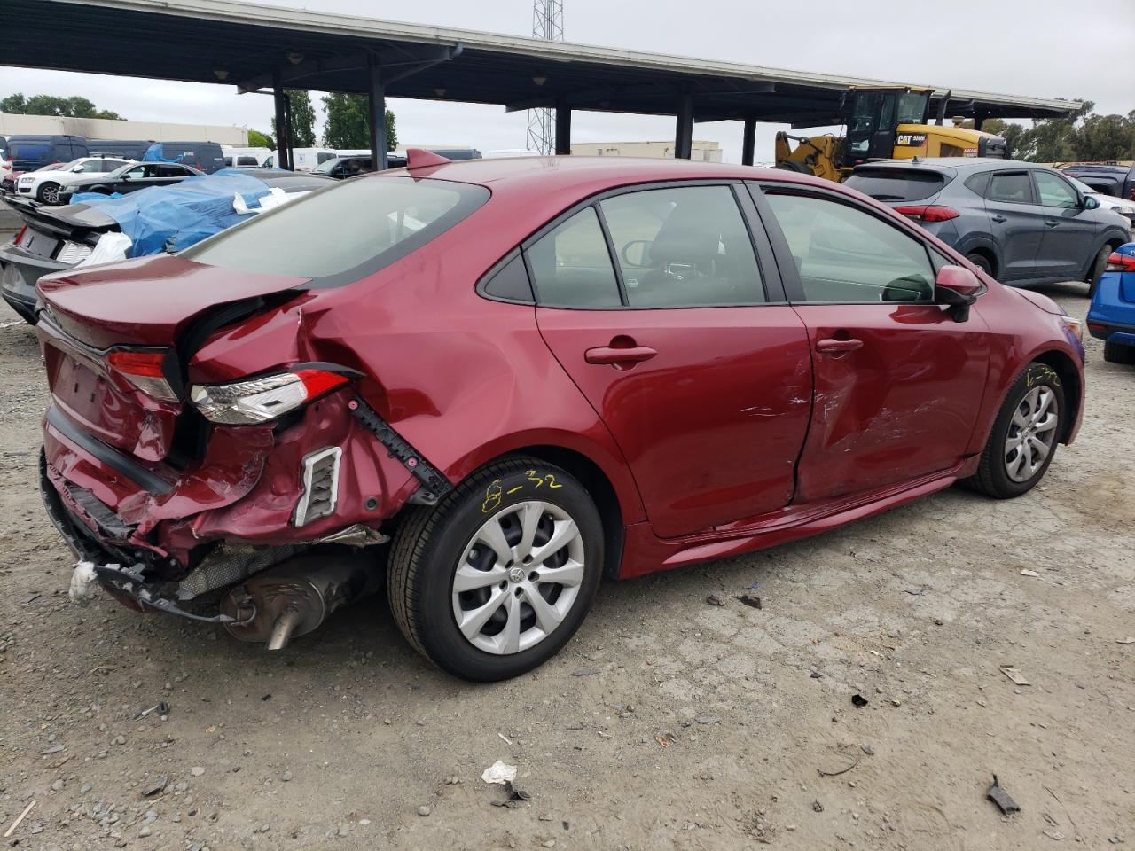 JTDEPMAE5NJ201932 2022 Toyota Corolla Le