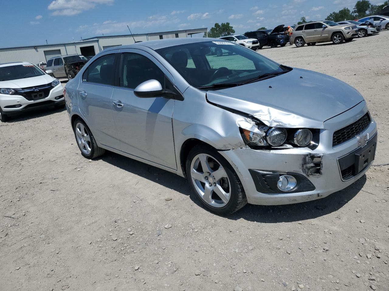 1G1JE5SB5G4140901 2016 Chevrolet Sonic Ltz