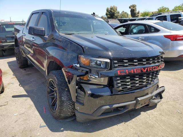 2022 Chevrolet Silverado Ltd K1500 Custom VIN: 3GCPYBEK6NG177149 Lot: 53344384