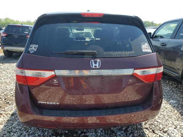 2013 Honda Odyssey Exl VIN: 5FNRL5H63DB050368 Lot: 54877994