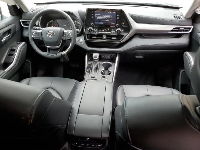 2022 Toyota Highlander Xle VIN: 5TDGZRBH6NS201031 Lot: 54255564