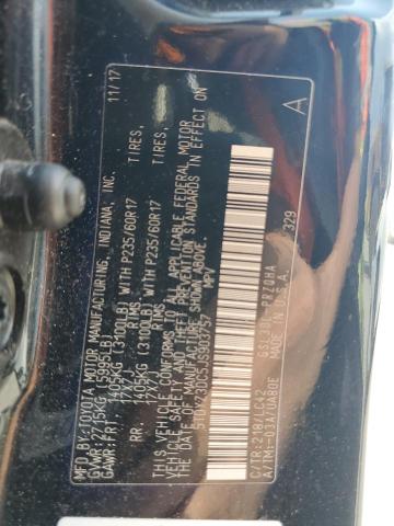 2018 TOYOTA SIENNA XLE 5TDYZ3DC5JS903757