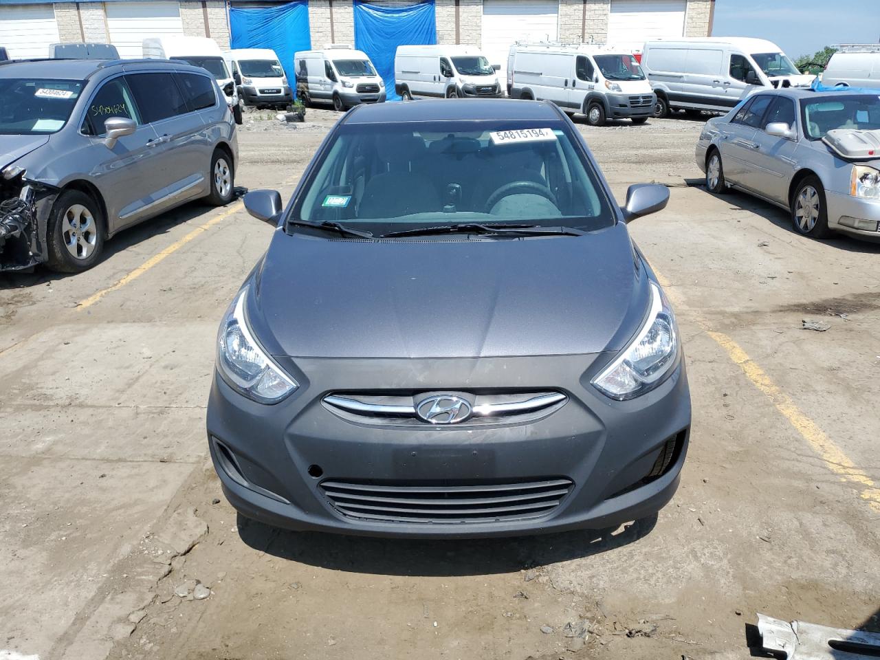 2017 Hyundai Accent Se vin: KMHCT4AE9HU329205