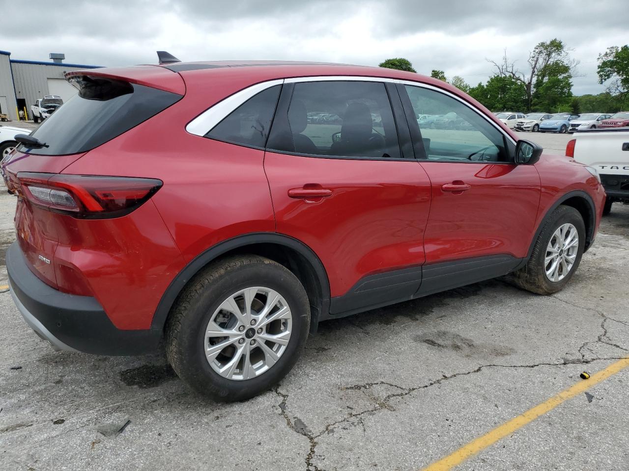 2023 Ford Escape Active vin: 1FMCU9GN0PUA62553