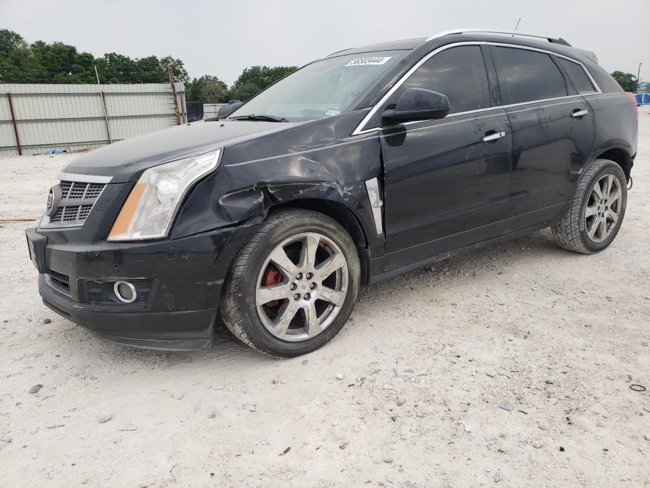 3GYFNCEY6AS649740 2010 Cadillac Srx Premium Collection