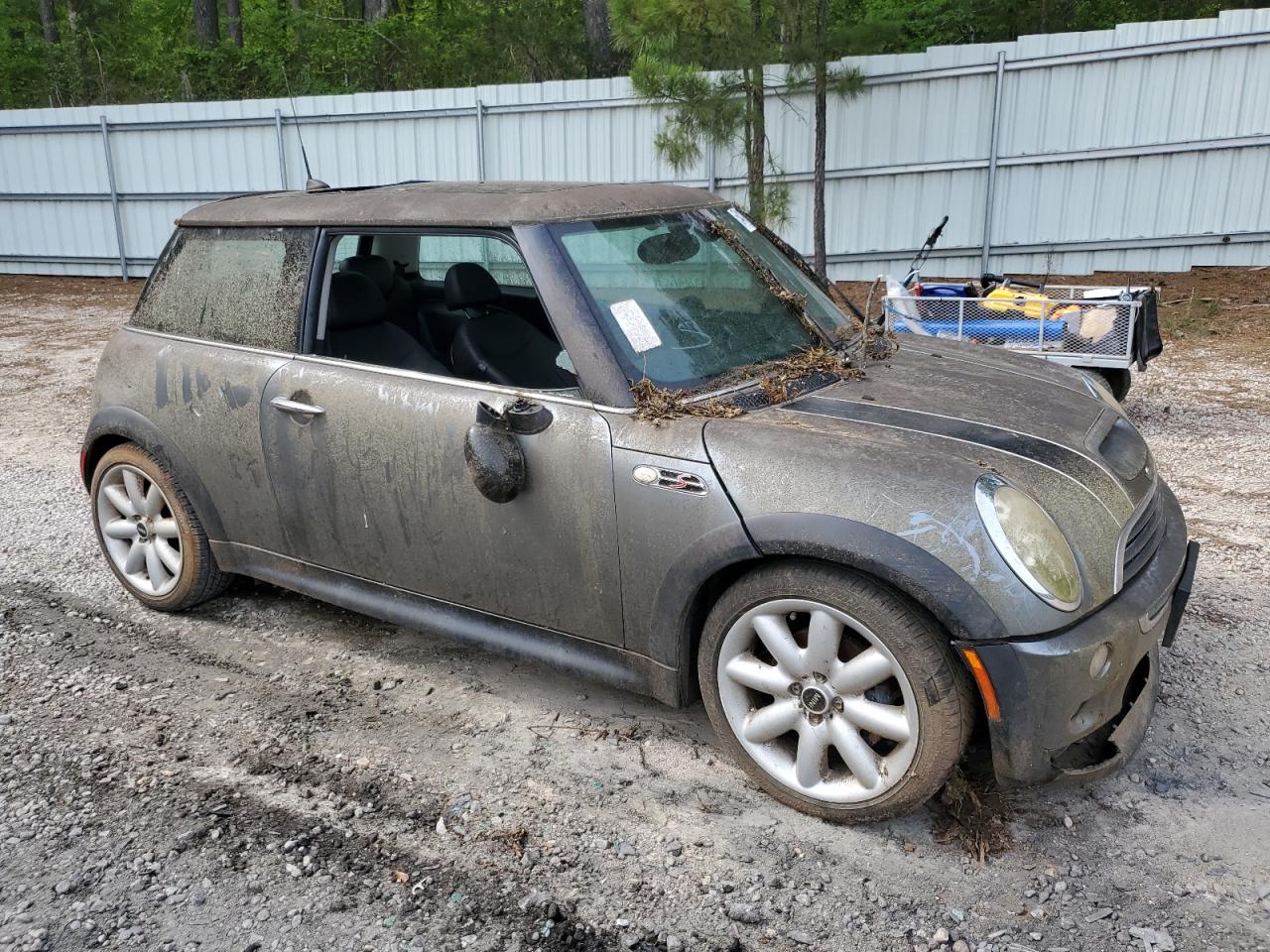 WMWRE33565TL12795 2005 Mini Cooper S