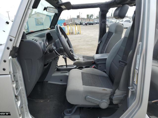 2010 Jeep Wrangler Unlimited Sport VIN: 1J4BB3H16AL232291 Lot: 56289474