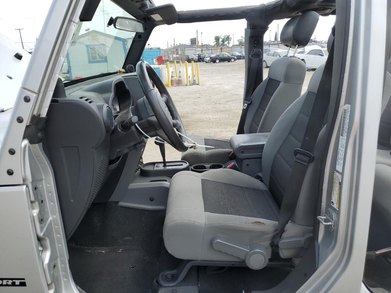 1J4BB3H16AL232291 2010 Jeep Wrangler Unlimited Sport