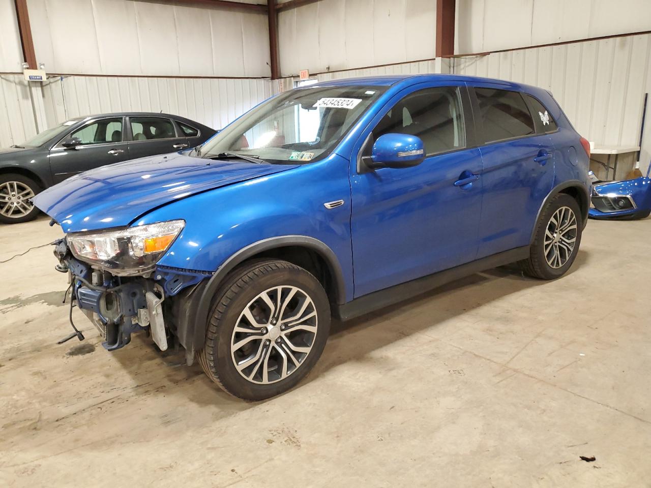 JA4AP3AU4JU024566 2018 Mitsubishi Outlander Sport Es