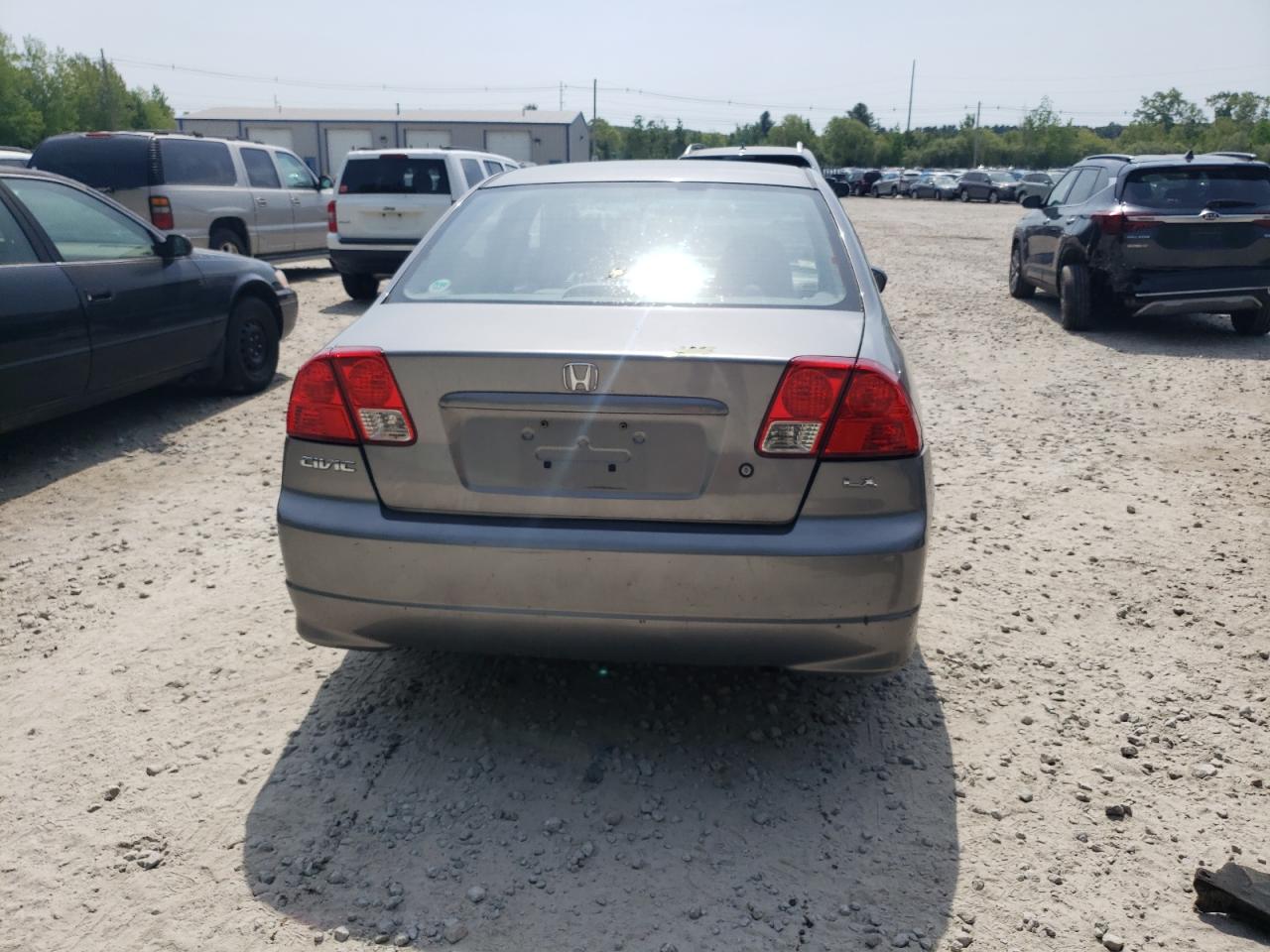 2HGES16585H625520 2005 Honda Civic Lx