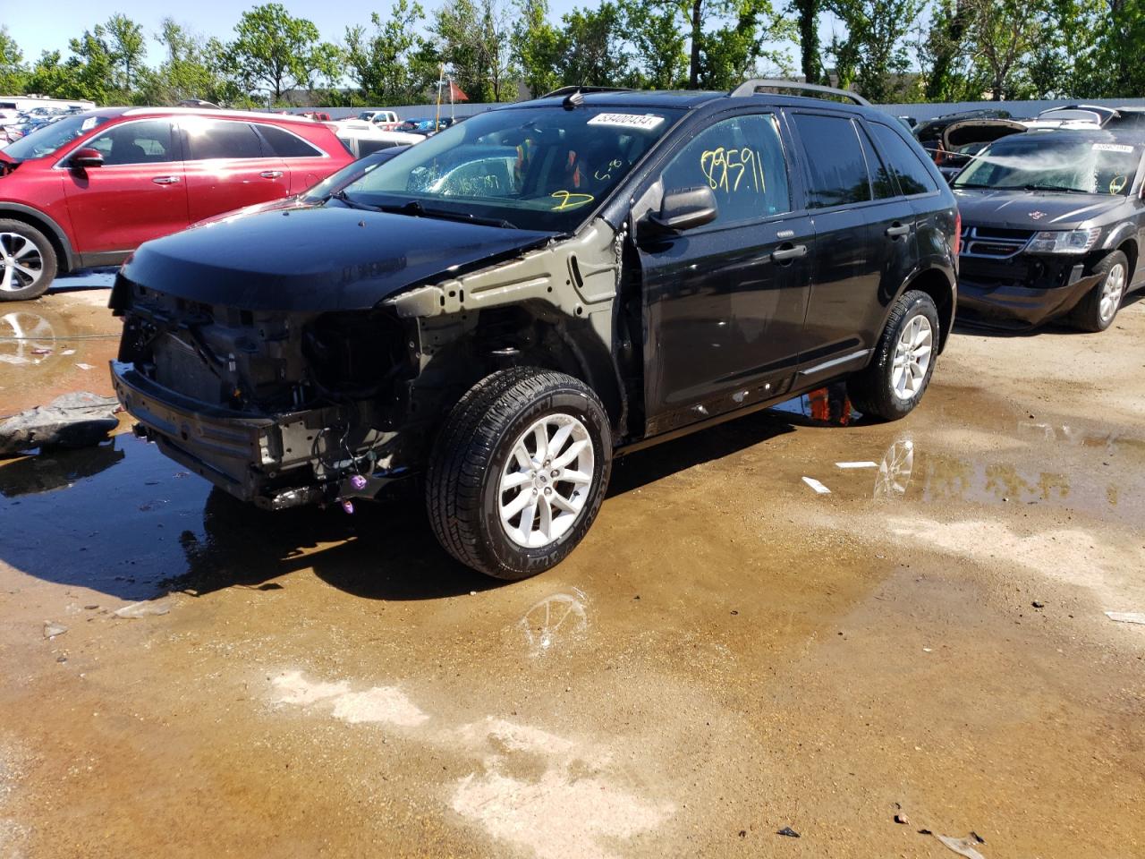 2FMDK3GCXEBA90451 2014 Ford Edge Se