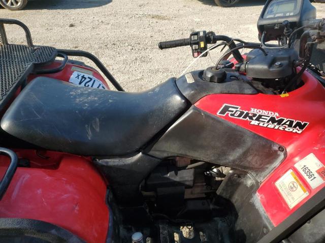 2001 HONDA TRX500 FA - 478TE260014003002