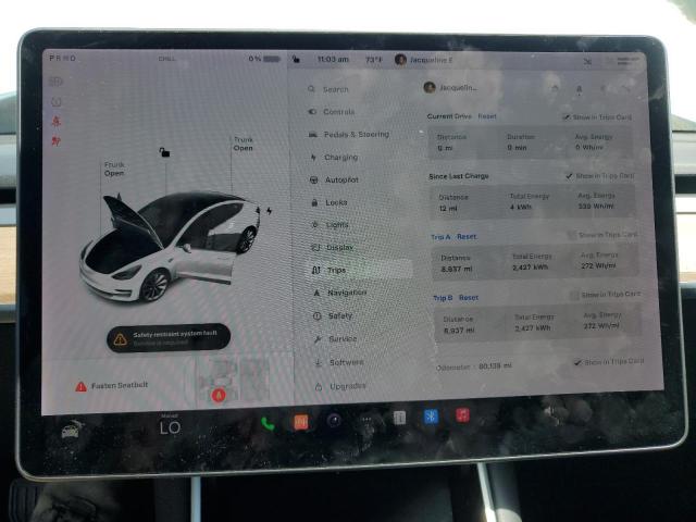 2020 Tesla Model 3 VIN: 5YJ3E1EA6LF614434 Lot: 58405094