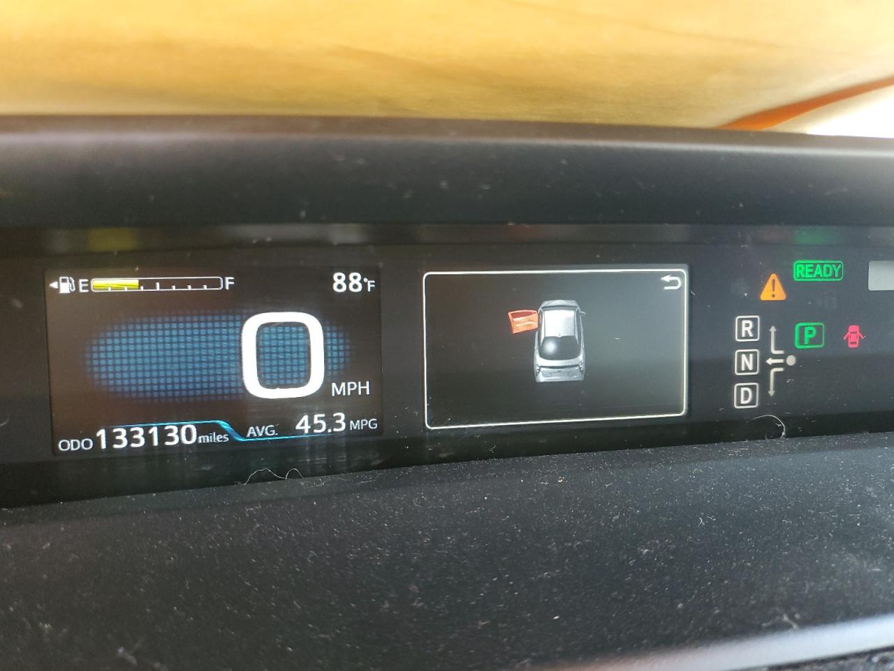 JTDKARFU5G3501219 2016 Toyota Prius