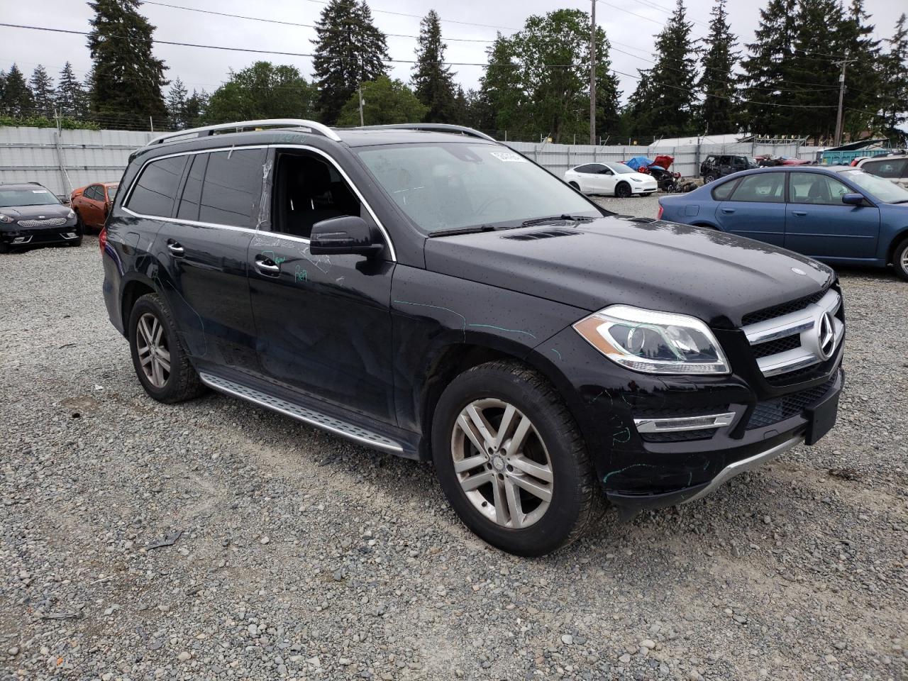 4JGDF6EE7GA622358 2016 Mercedes-Benz Gl 450 4Matic