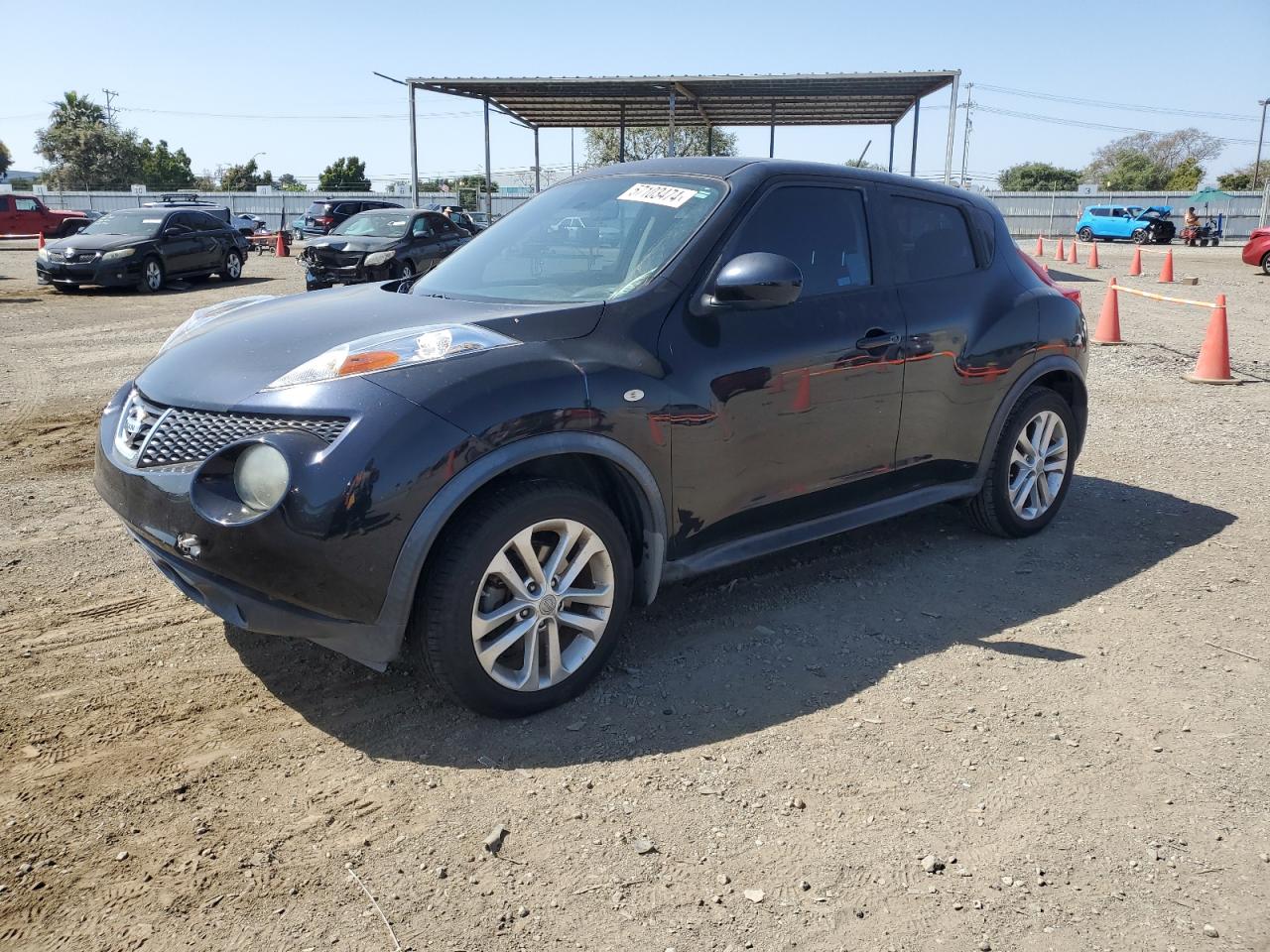 2012 Nissan Juke S vin: JN8AF5MV4CT124186