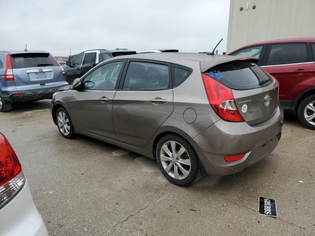 2013 Hyundai Accent Gls VIN: KMHCU5AE0DU079575 Lot: 53085974