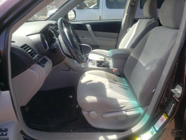 2013 Toyota Highlander Base VIN: 5TDZK3EHXDS125141 Lot: 53628194