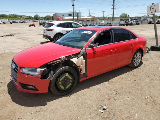 2013 AUDI A4 PREMIUM #2938552516