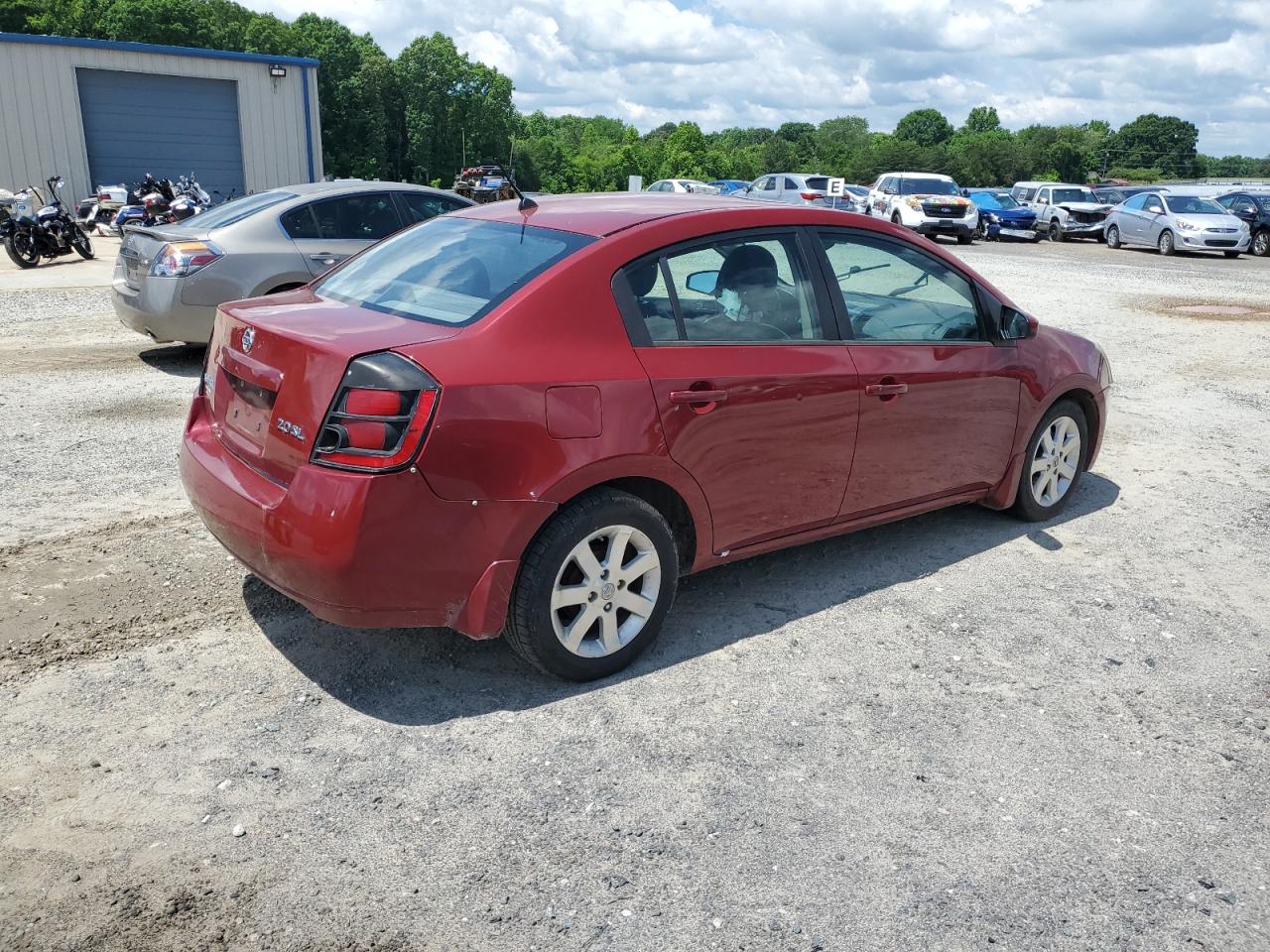 3N1AB61E07L617538 2007 Nissan Sentra 2.0