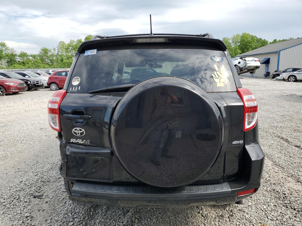 2T3BF4DV5BW083959 2011 Toyota Rav4