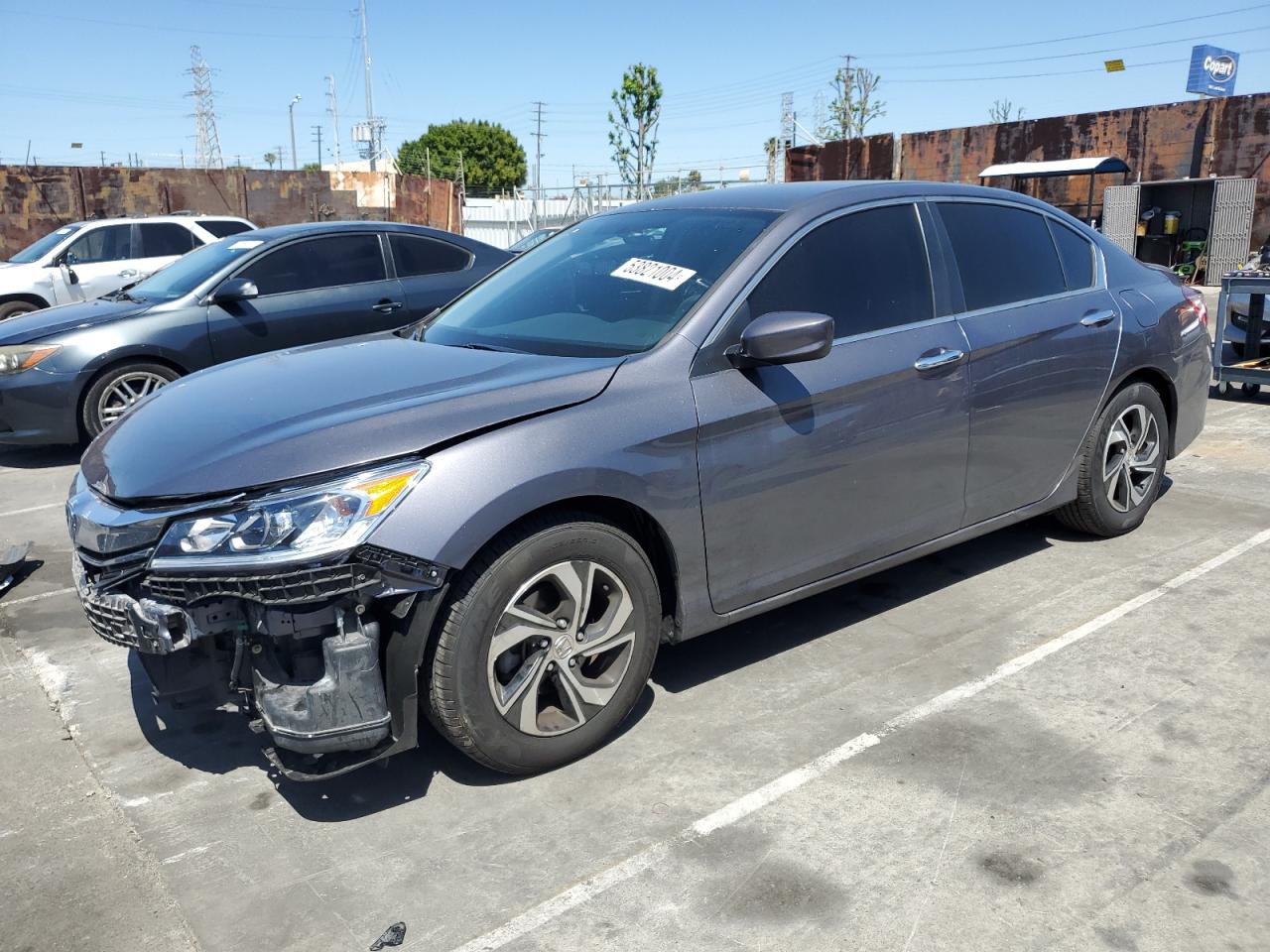 1HGCR2F39GA034735 2016 Honda Accord Lx