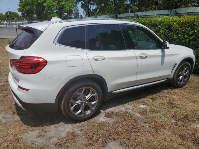 2021 BMW X3 Sdrive30I VIN: 5UXTY3C04M9F57872 Lot: 54092364