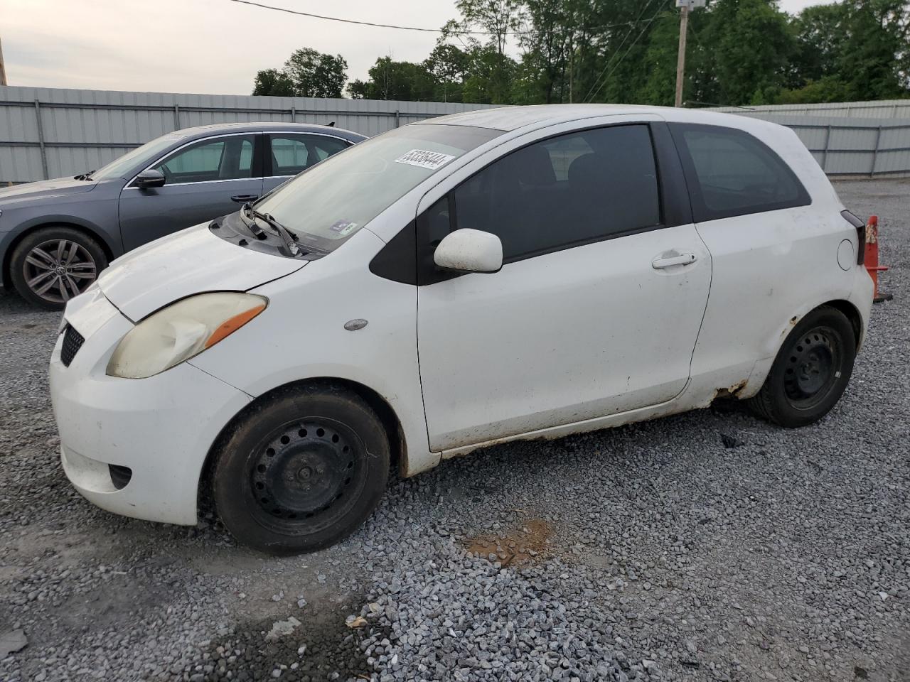 JTDJT903985199607 2008 Toyota Yaris