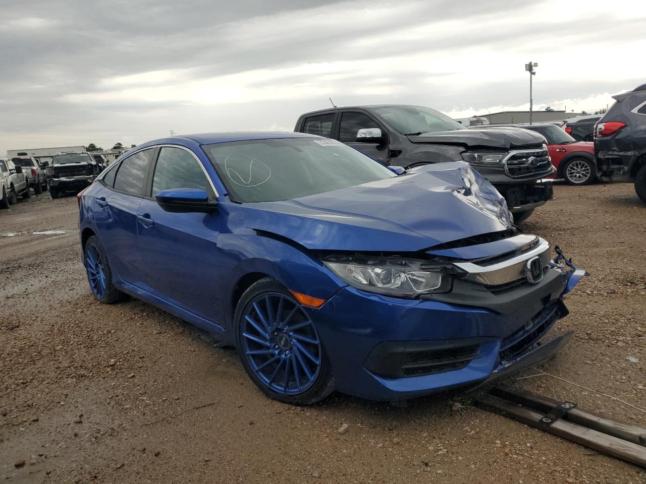 2017 Honda Civic Lx vin: 19XFC2F50HE009994