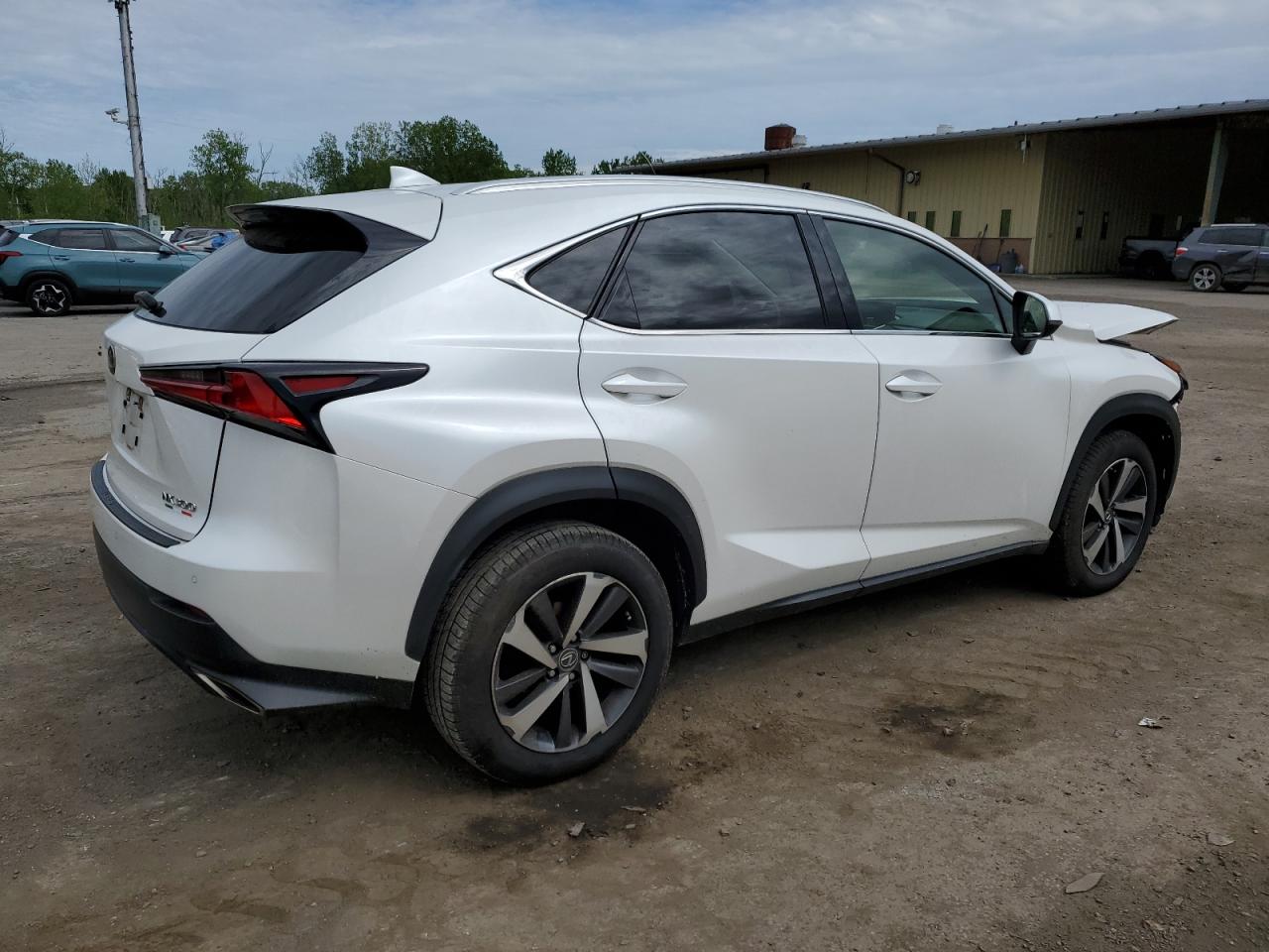 JTJGARDZ9L5005730 2020 Lexus Nx 300