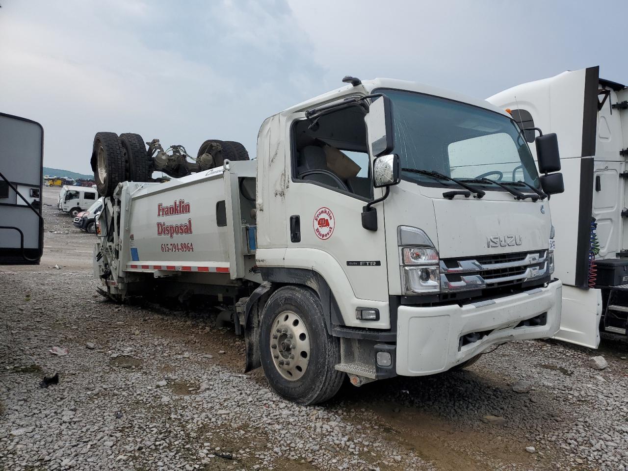 54DK6S1F2PSA50658 2023 Isuzu Ftr