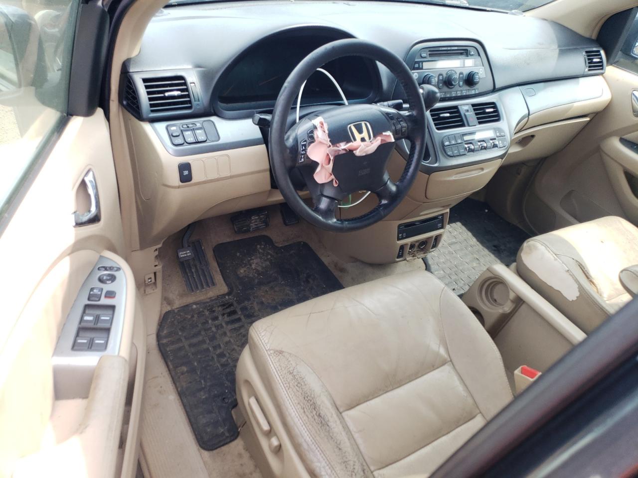 5FNRL38766B455432 2006 Honda Odyssey Exl