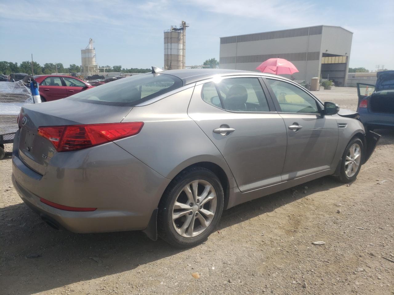 5XXGN4A71DG221582 2013 Kia Optima Ex