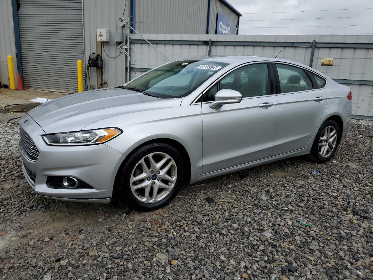 3FA6P0HD5GR389442 2016 Ford Fusion Se