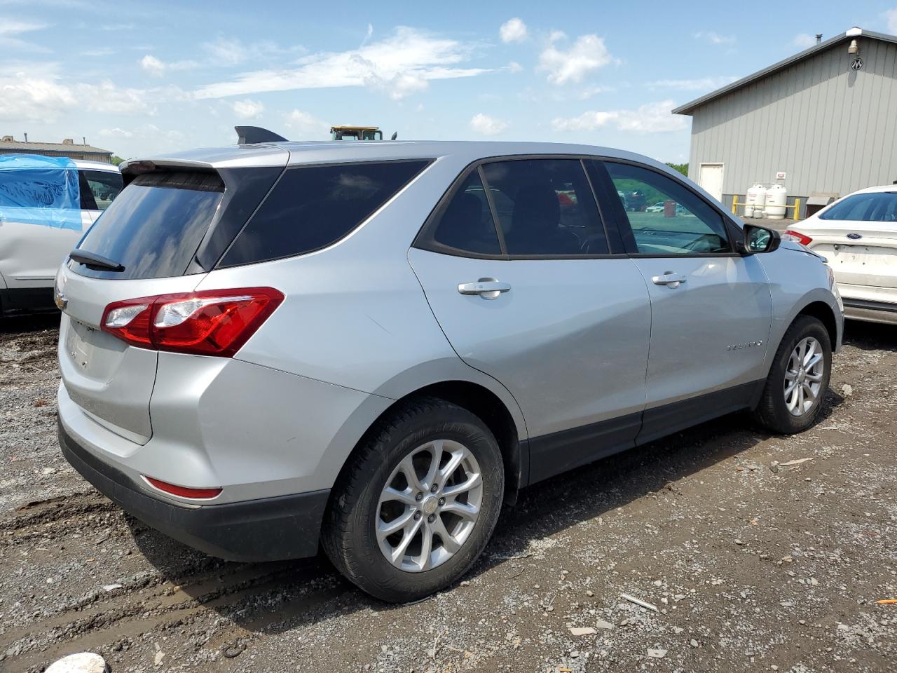 3GNAXHEV7KS595323 2019 Chevrolet Equinox Ls