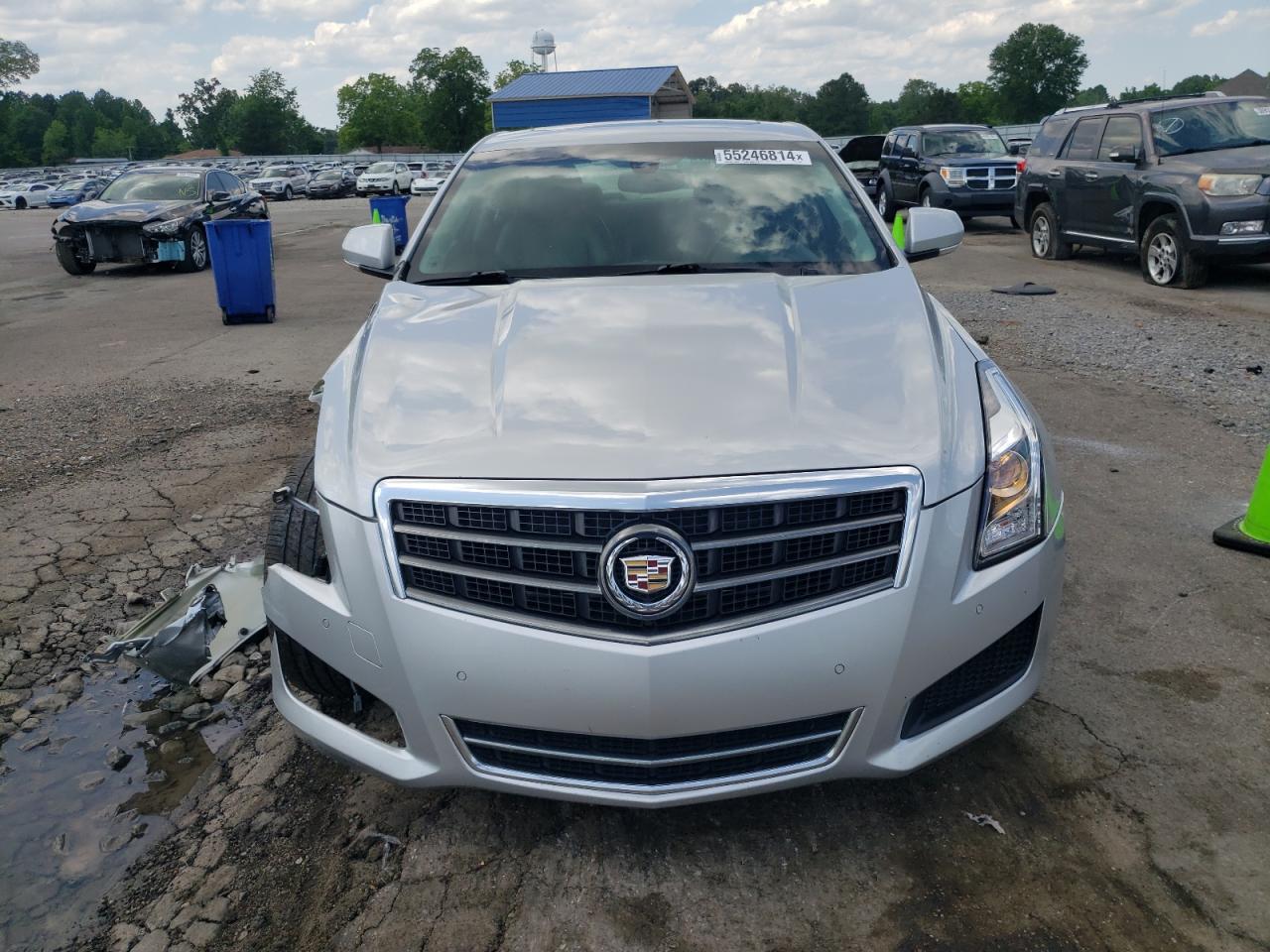 1G6AB5RA3D0169428 2013 Cadillac Ats Luxury