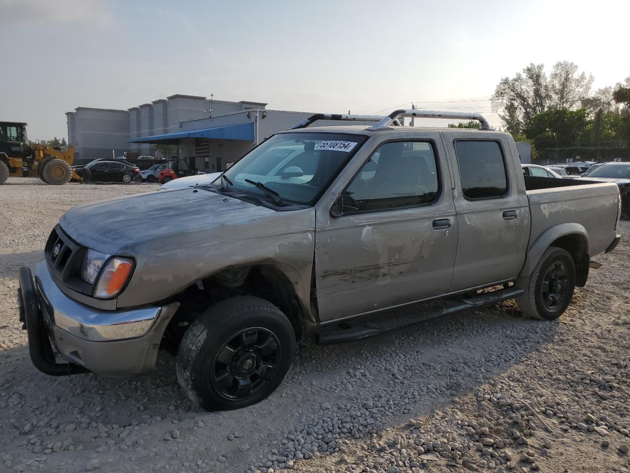 1N6ED27T0YC371124 2000 Nissan Frontier Crew Cab Xe