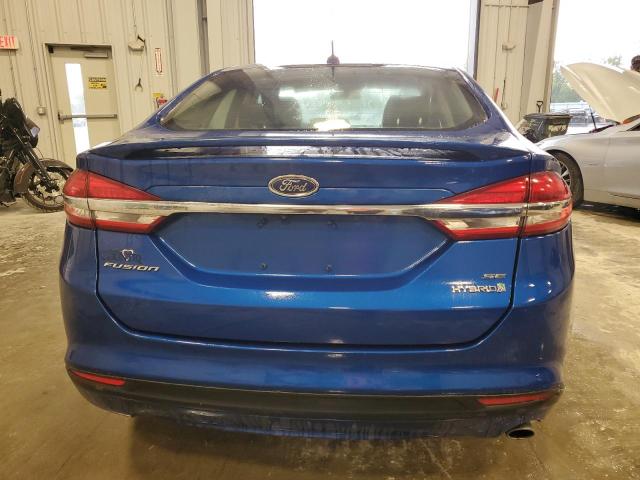 2018 Ford Fusion Se Hybrid VIN: 3FA6P0LU5JR234078 Lot: 55145584