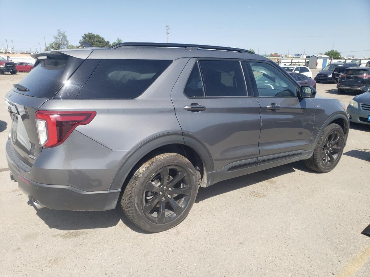 1FMSK8KH3NGC39797 2022 Ford Explorer St-Line