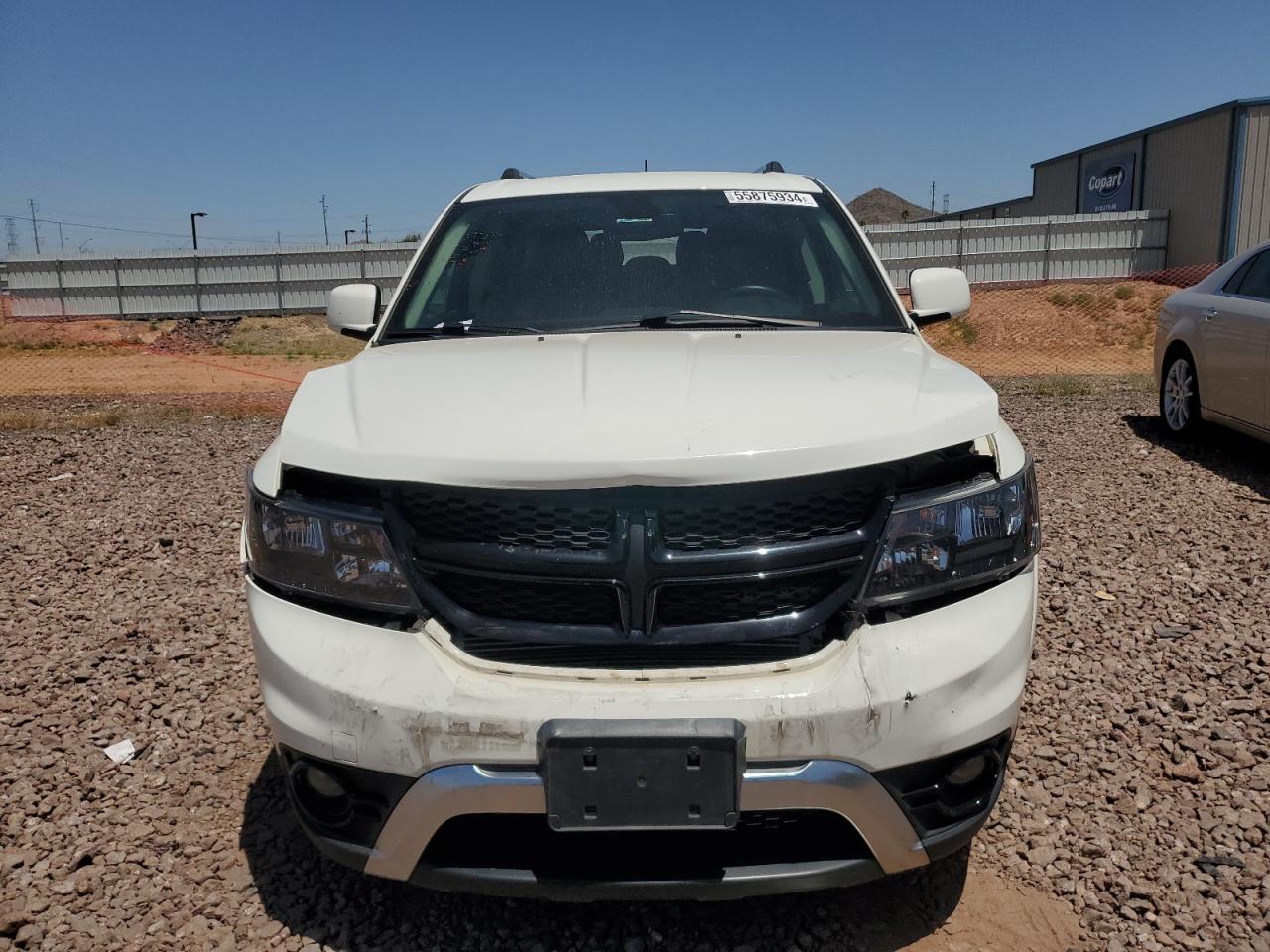 3C4PDCGG5KT858030 2019 Dodge Journey Crossroad