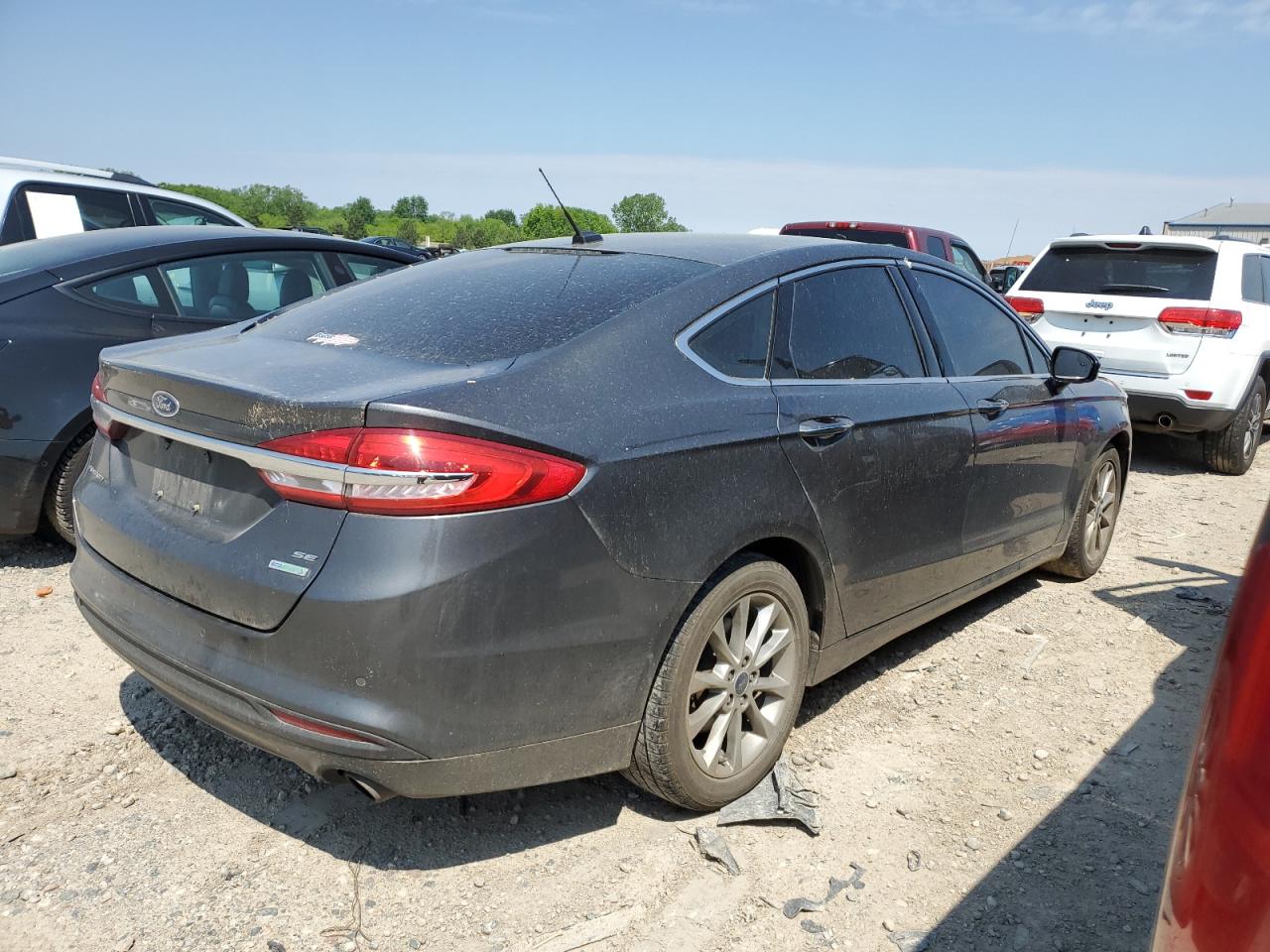 3FA6P0HD2HR220688 2017 Ford Fusion Se