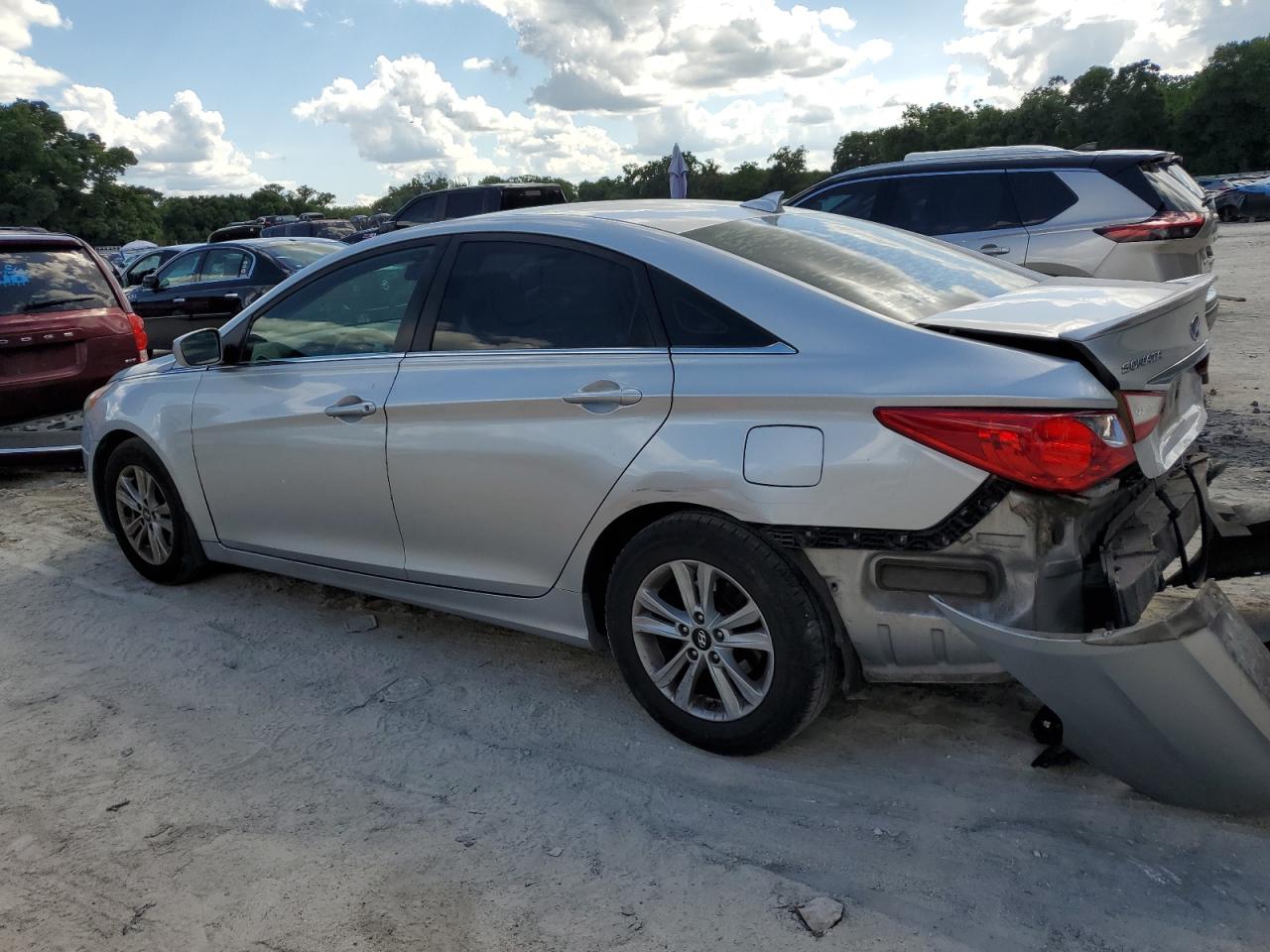 5NPEB4ACXDH661219 2013 Hyundai Sonata Gls