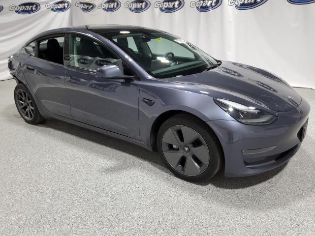 2022 Tesla Model 3 VIN: 5YJ3E1EA1NF191247 Lot: 56617544