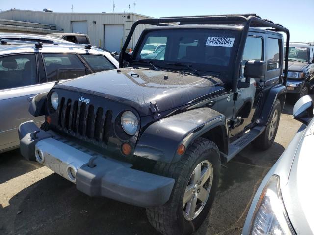 Lot #2535500817 2009 JEEP WRANGLER S salvage car