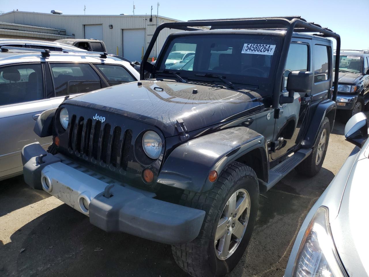 1J8FA54169L710208 2009 Jeep Wrangler Sahara