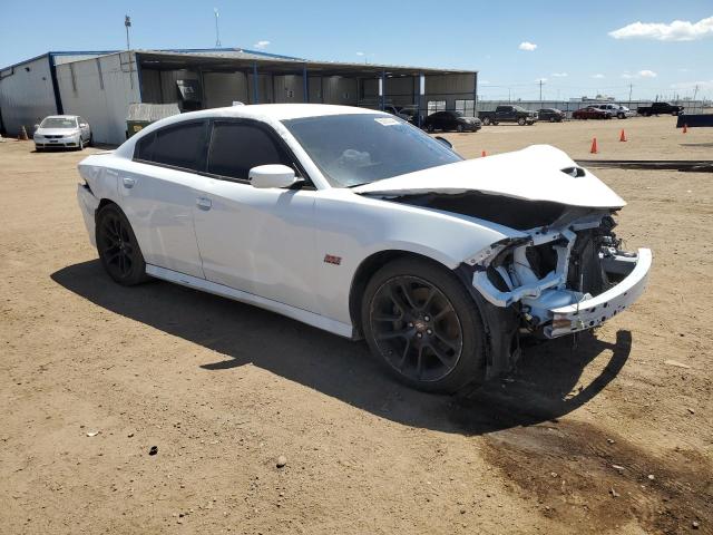 2021 Dodge Charger Scat Pack VIN: 2C3CDXGJ4MH588158 Lot: 55555244