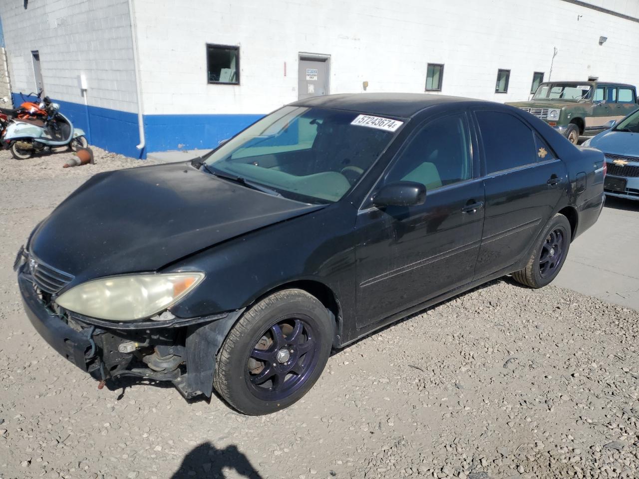 4T1BF32K45U100203 2005 Toyota Camry Le